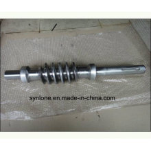 Forging Worm Shaft with CNC Machining